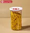 silicone lid glass food container